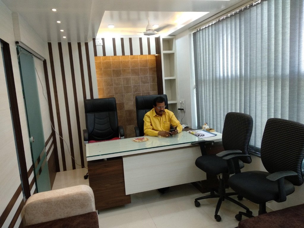 Mr. Shendkar's Office (Bank)